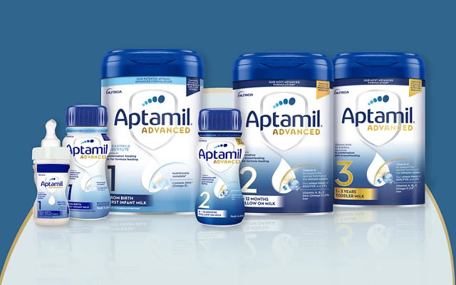 aptamil advanced range