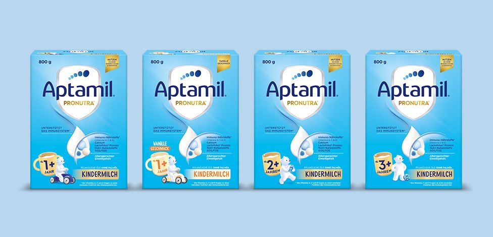 Aptamil Kindermilch Produktabbildung