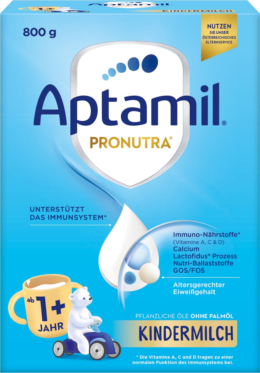 Aptamil Pronutra Kindermilch 1+