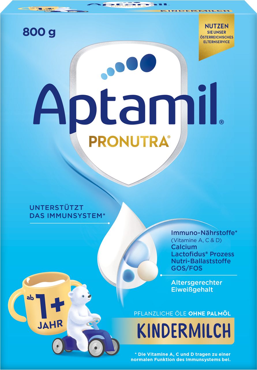 Aptamil AT Pronutra Kindermilch 1+