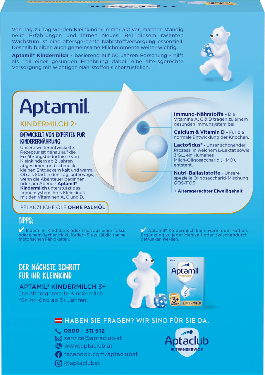 Pronutra Kindermilch 2+ b