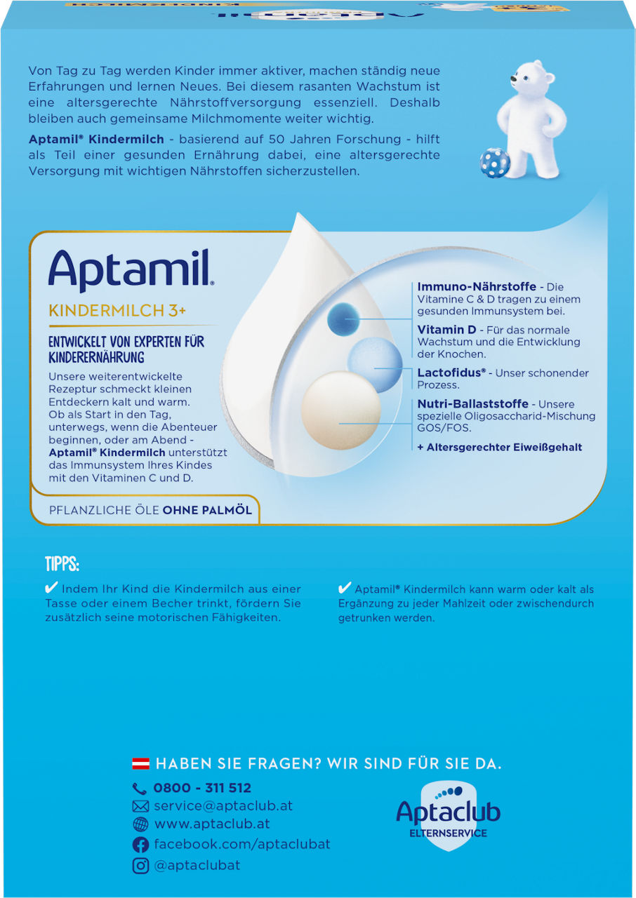 Pronutra Kindermilch 3+ b