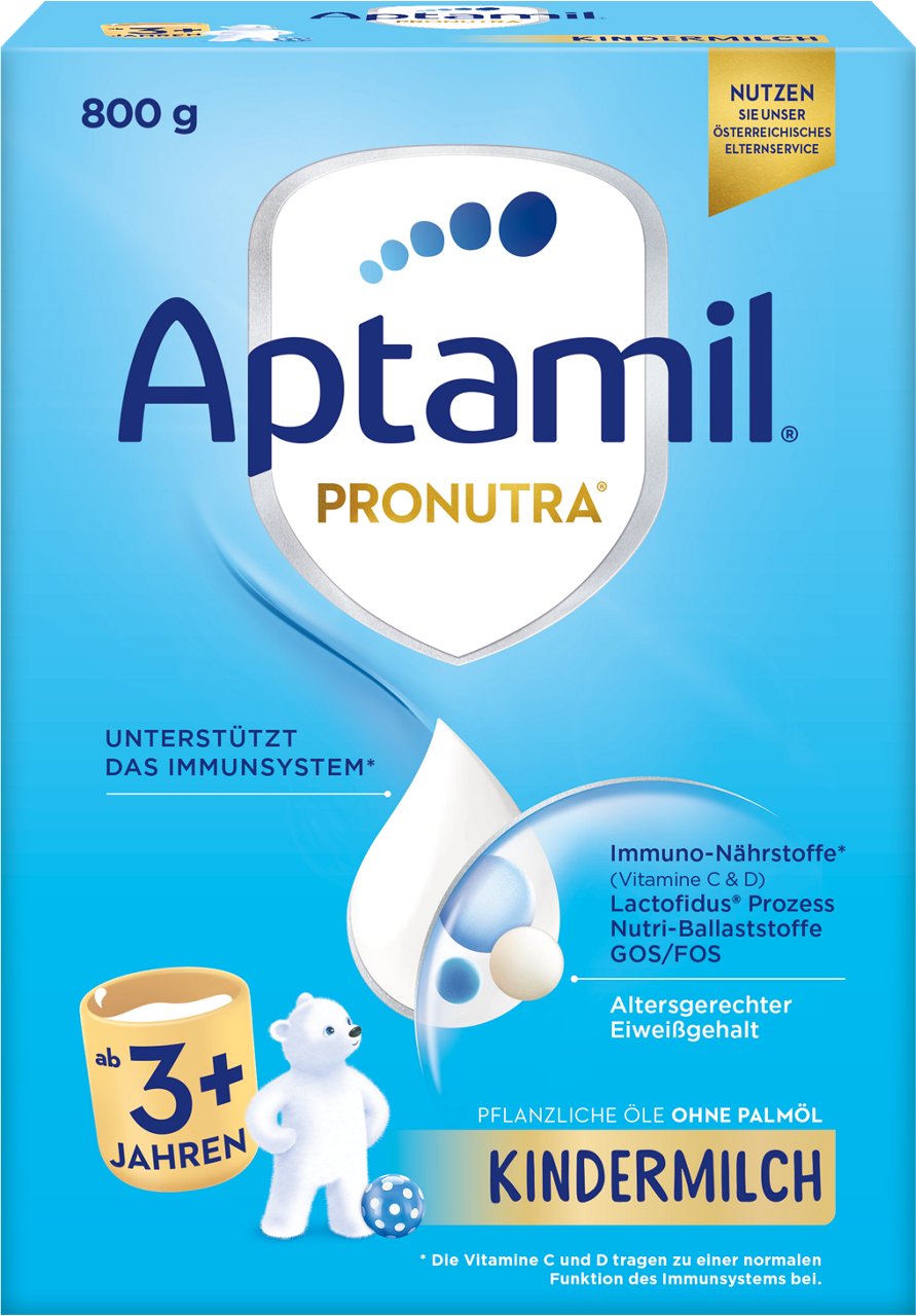 Aptamil Pronutra Kindermilch 3+ Produktabbildung