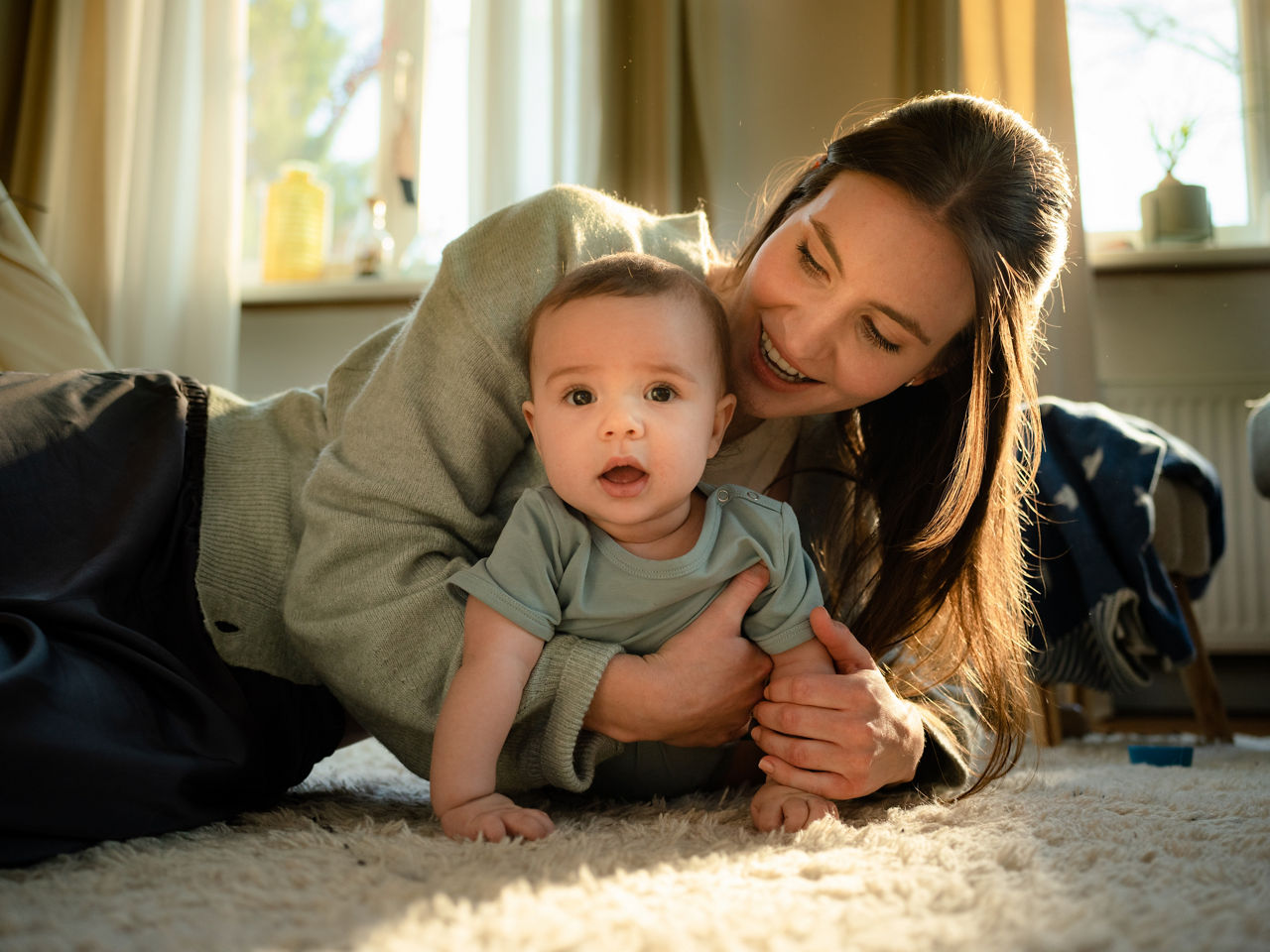 Mother and child