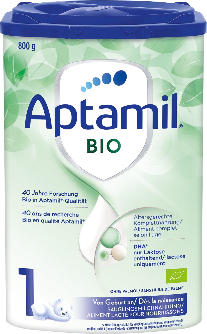 Aptamil Bio 1 800g POF CH Packshot