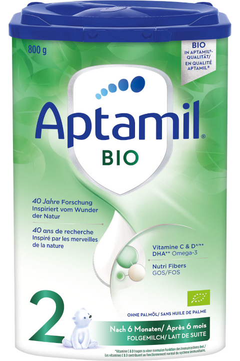 Aptamil Organic 2²