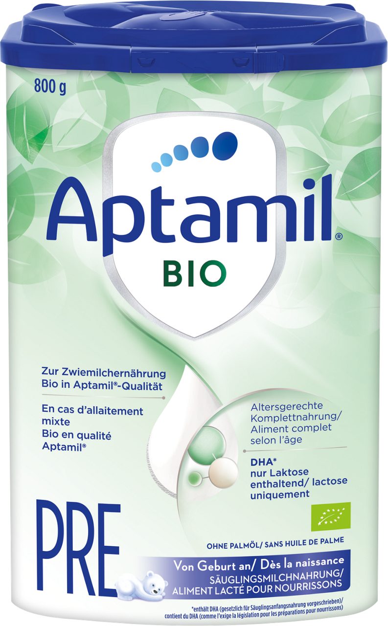 Aptamil Bio Pre 800g POF CH Packshot