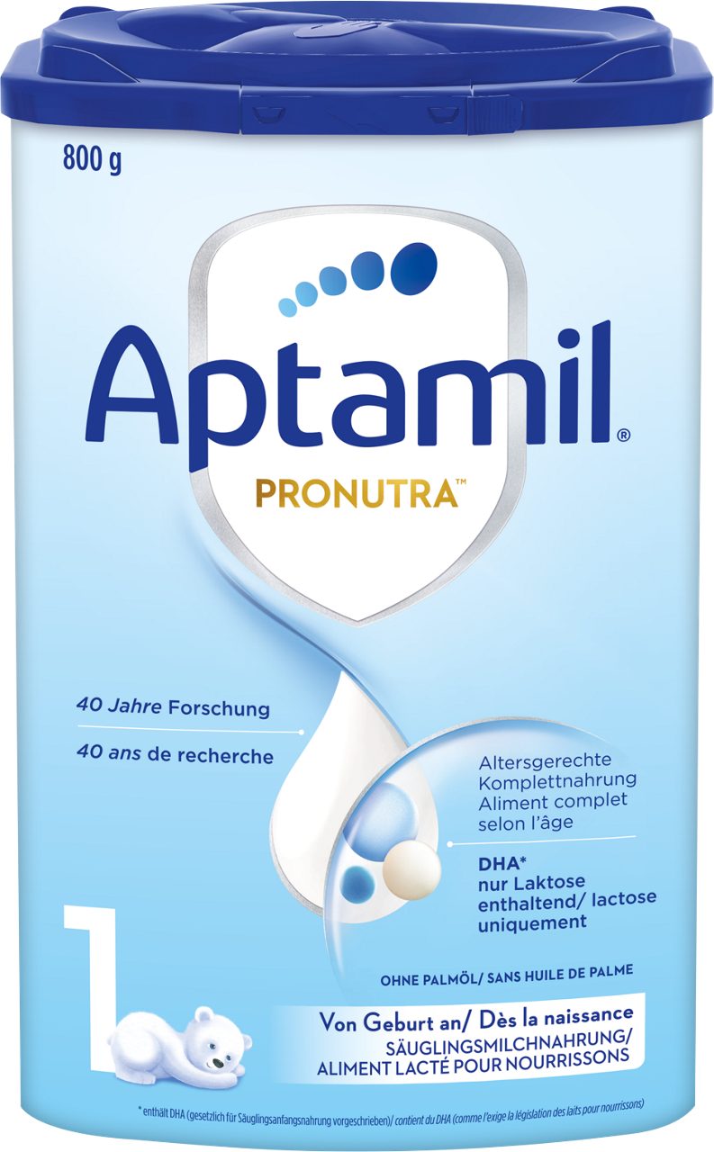 Aptamil Pronutra 1 800g POF Packshot front