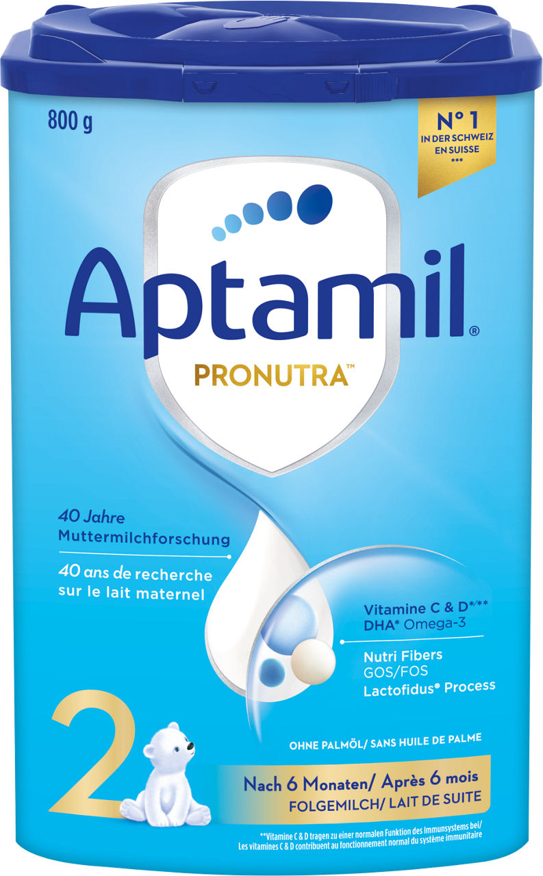 Aptamil Pronutra 2 800g POF CH Packshot