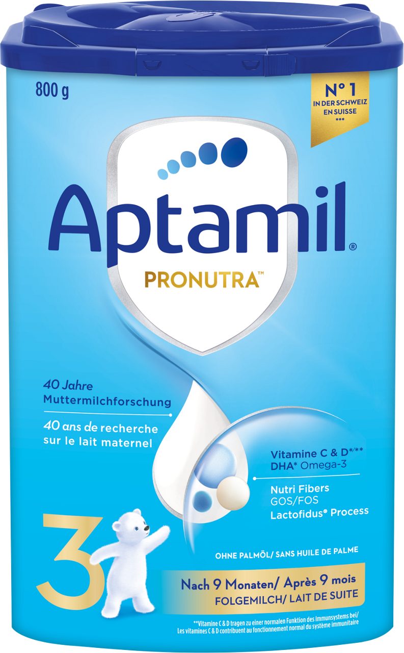 Aptamil Pronutra 3 800g POF CH Packshot