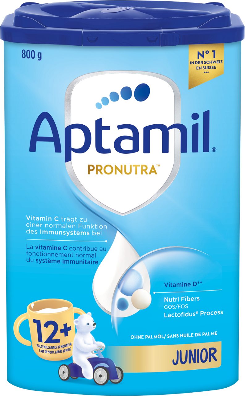 Aptamil Pronutra Junior 12+ 800g POF CH Packshot