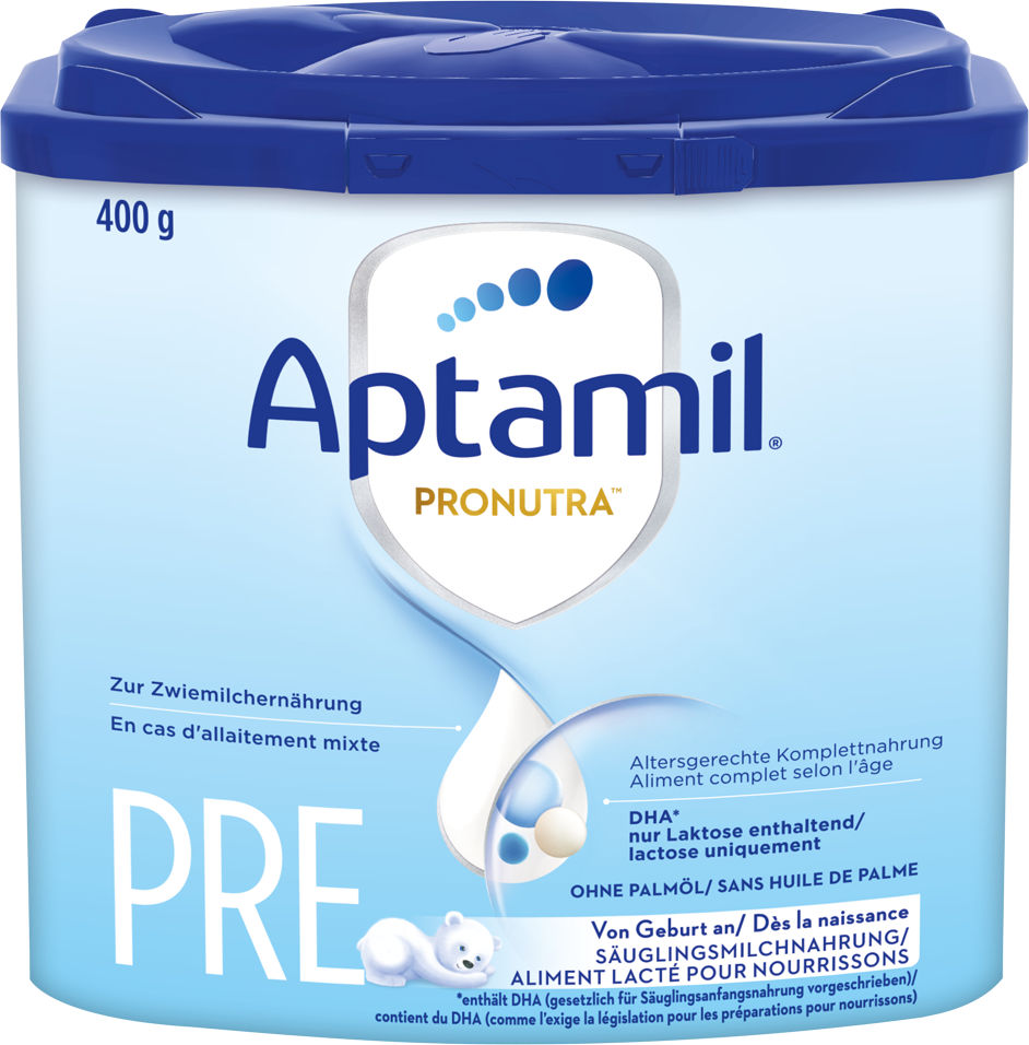 Aptamil Pronutra Pre 400g POF CH Packshot