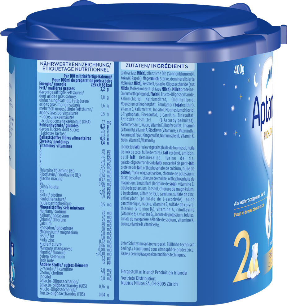 Aptamil Good Night 400g POF CH Packshot left