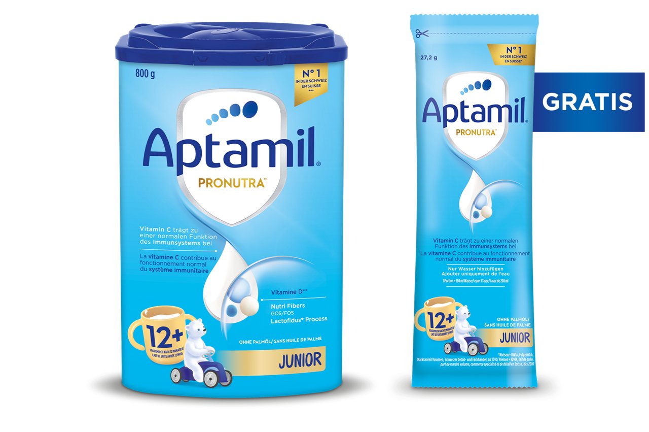 Aptamil Sample 12