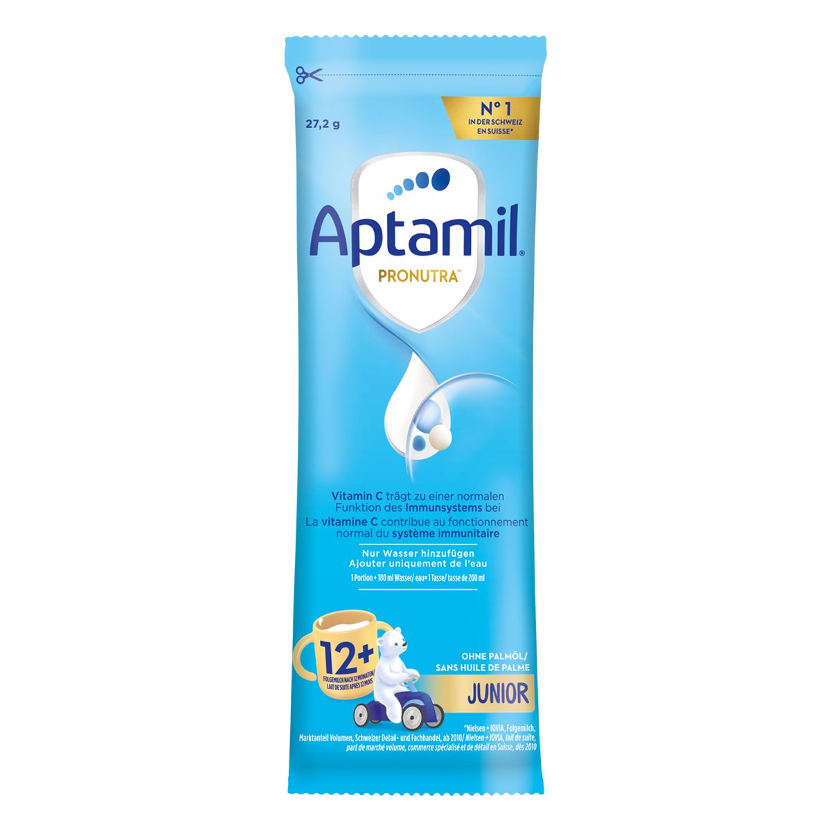 Échantillons gratuits d'Aptamil Pronutra