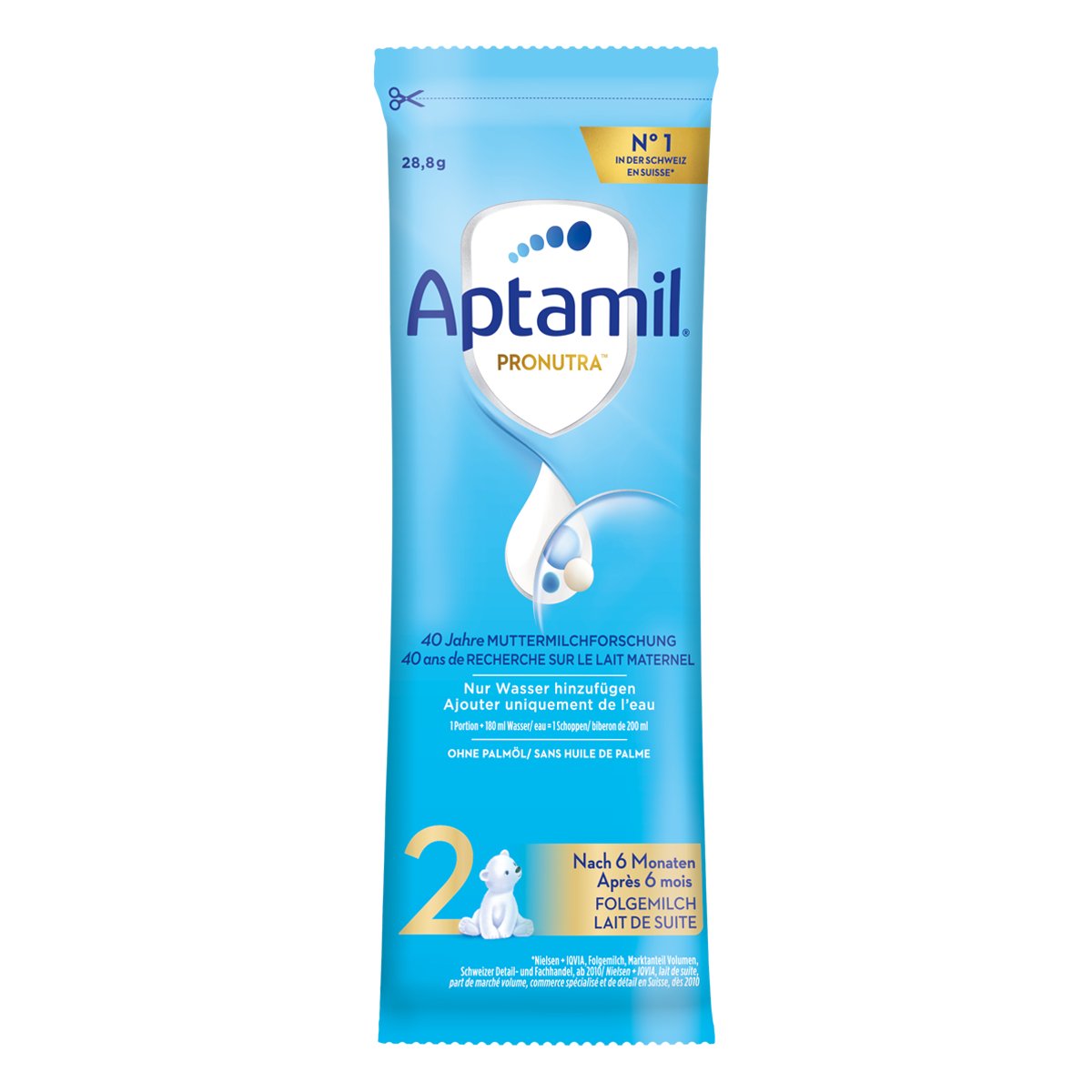 Échantillons gratuits d'Aptamil Pronutra