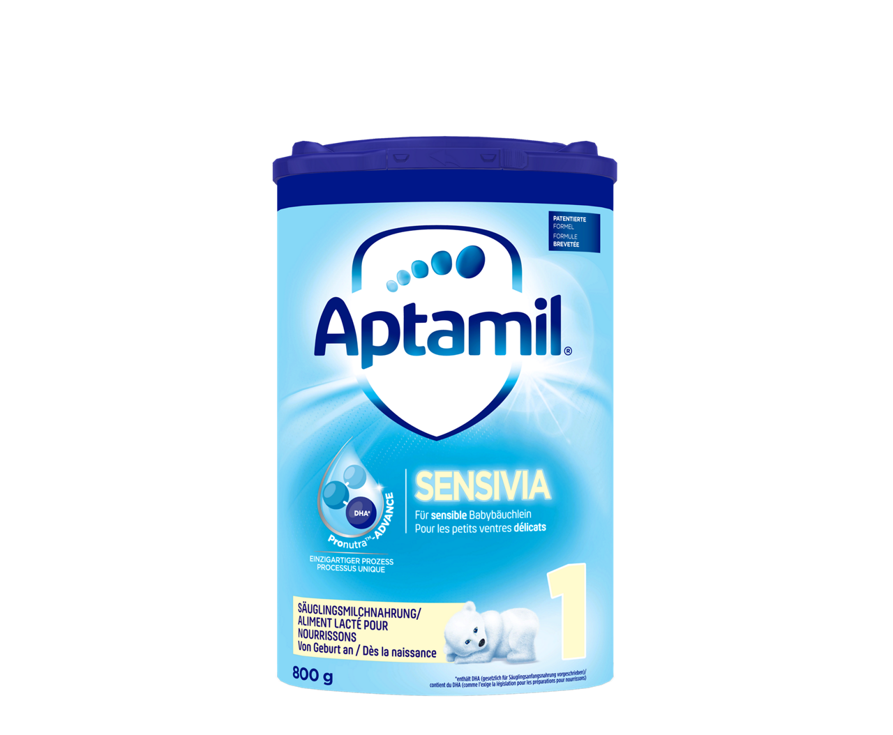 Aptamil product Sensivia 1