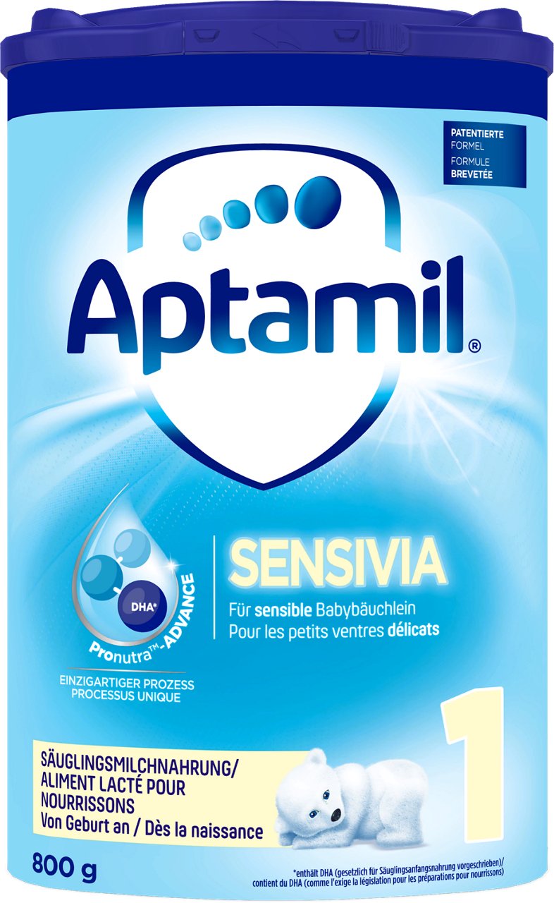 Aptamil Sensivia 1 Packshot CH