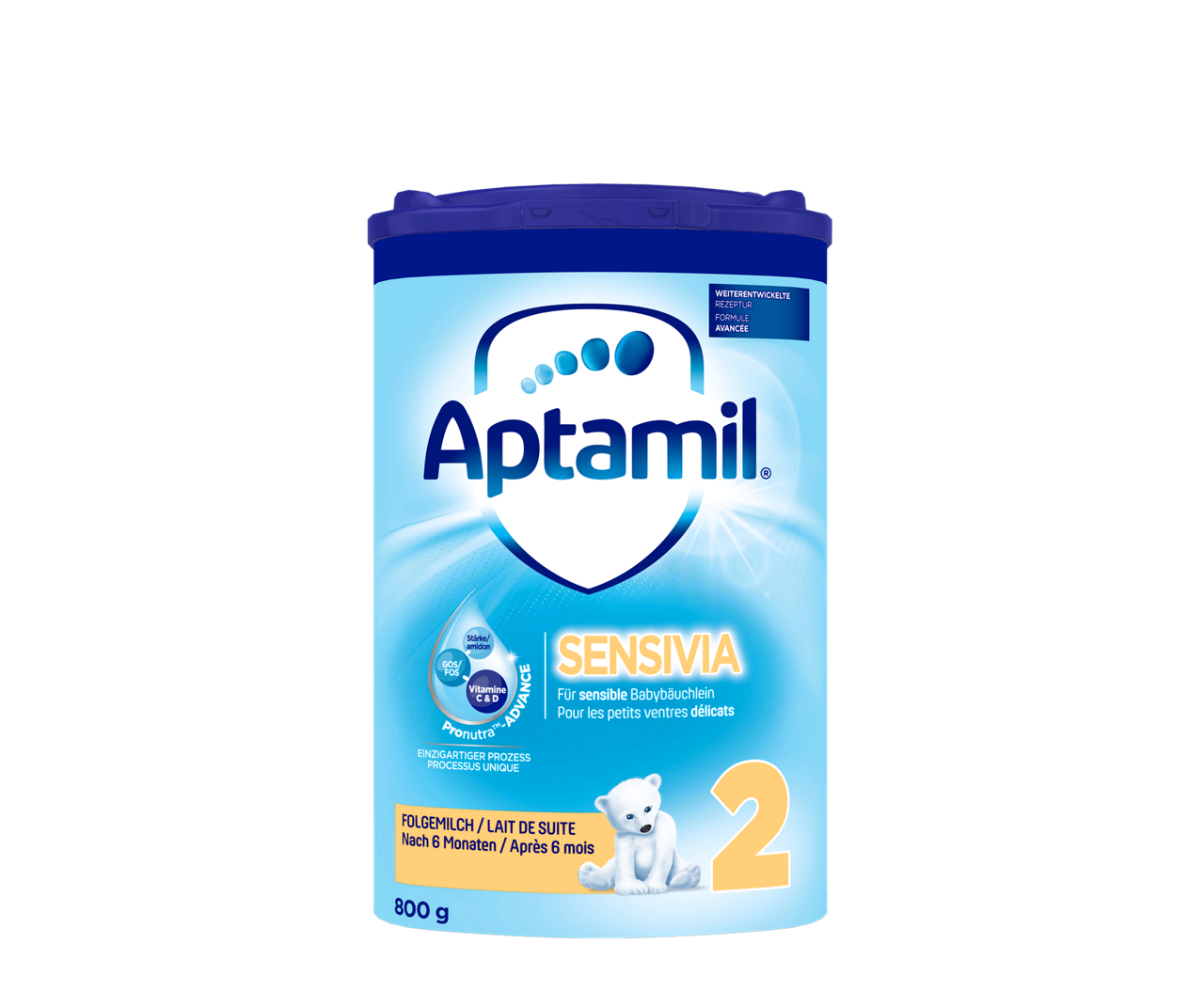 Aptamil product Sensivia 2