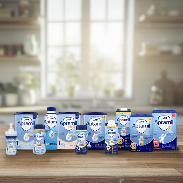Aptamil Total Range