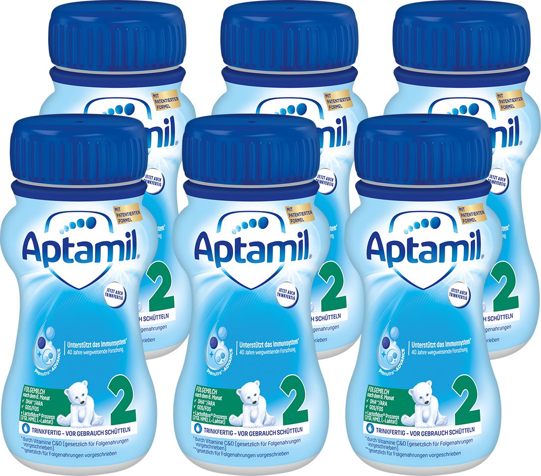 Aptamil DE 2 6x200ml