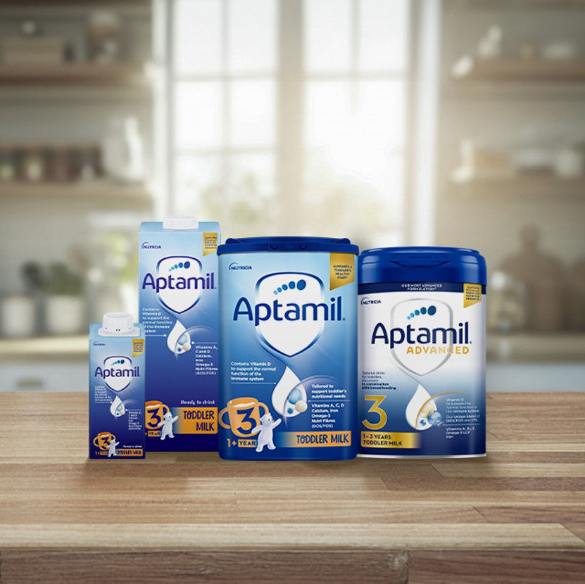 Aptamil Toddler MIlk Range