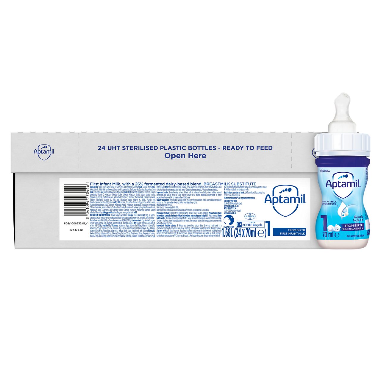 Aptamil Infant formula 70 ml
