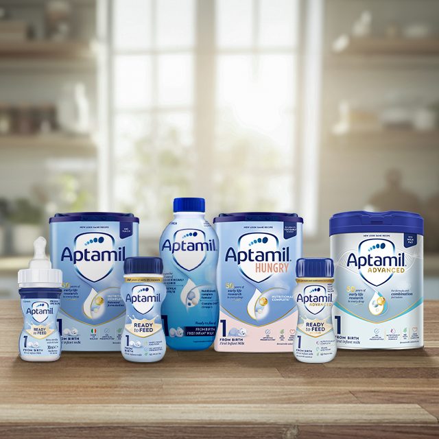 Aptamil Infant Formula Range