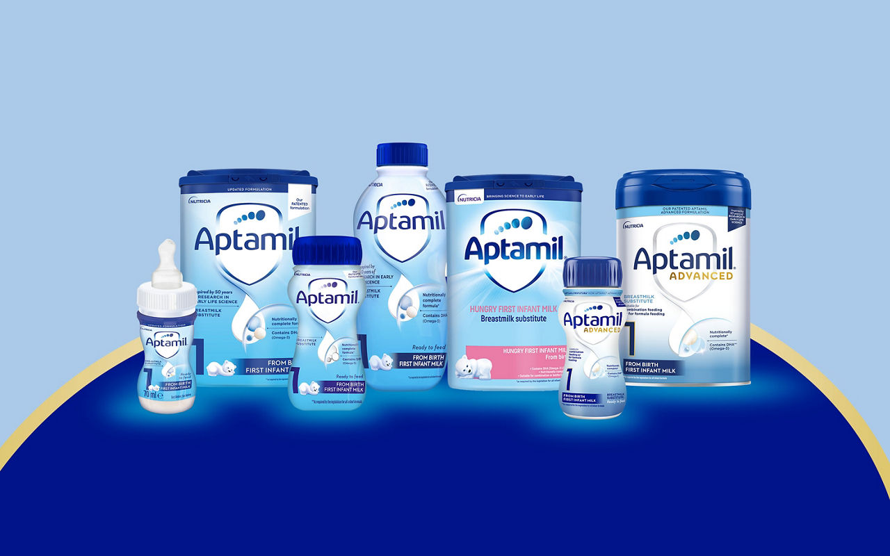 Aptamil Infant Formula Range