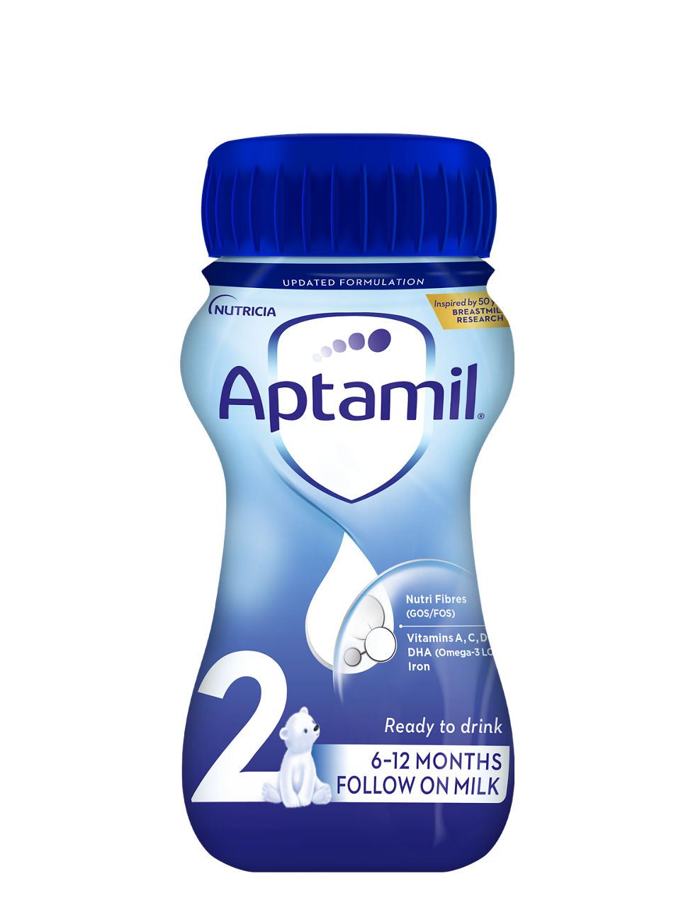 Aptamil Formula Milks, Product Range
