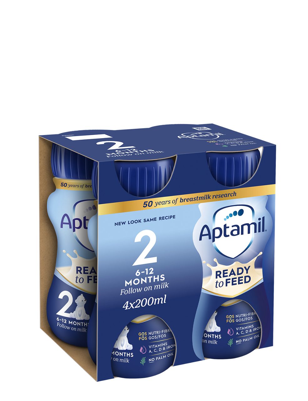 Aptamil follow on milk 4x200ml