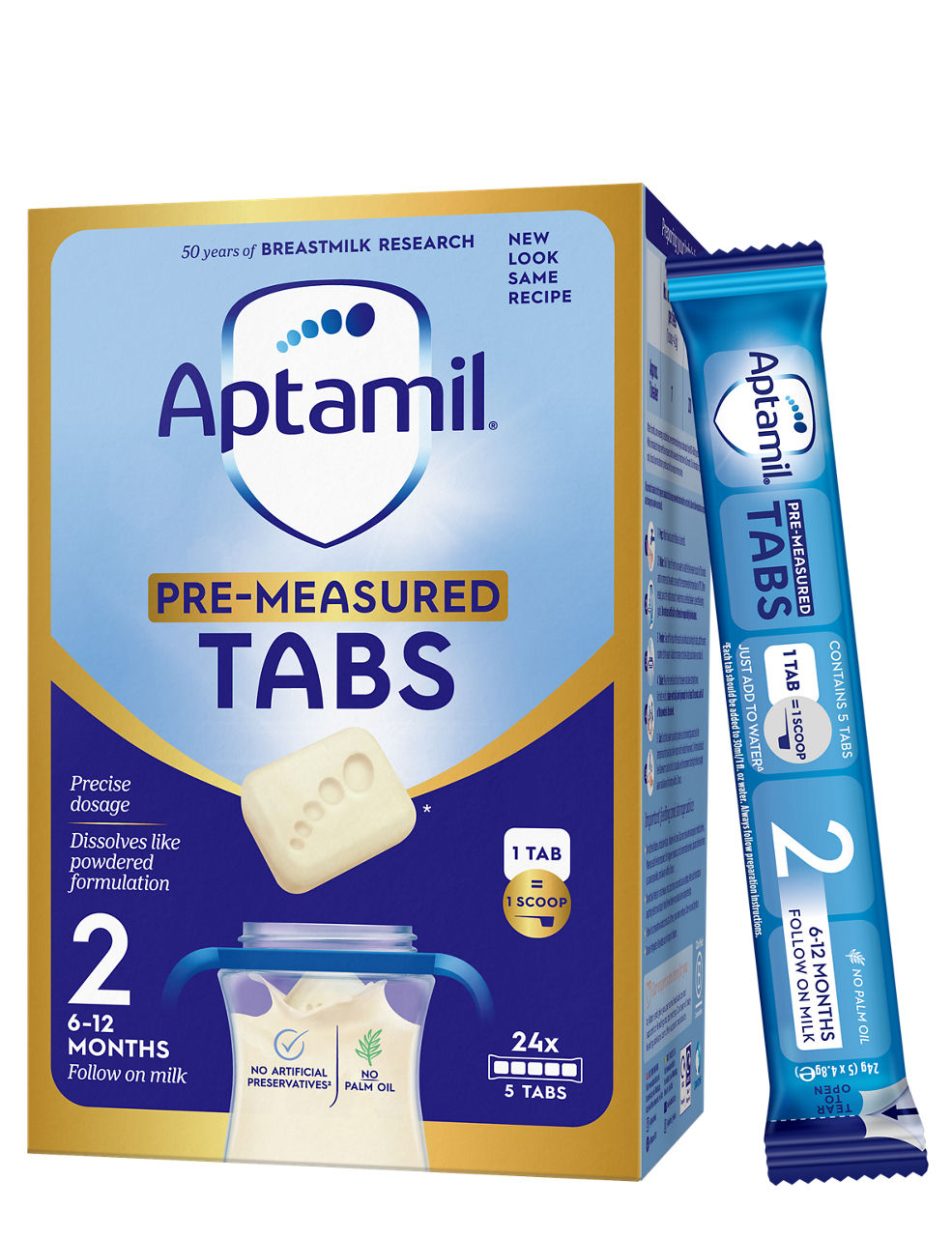 Aptamil Follow on milk tabs