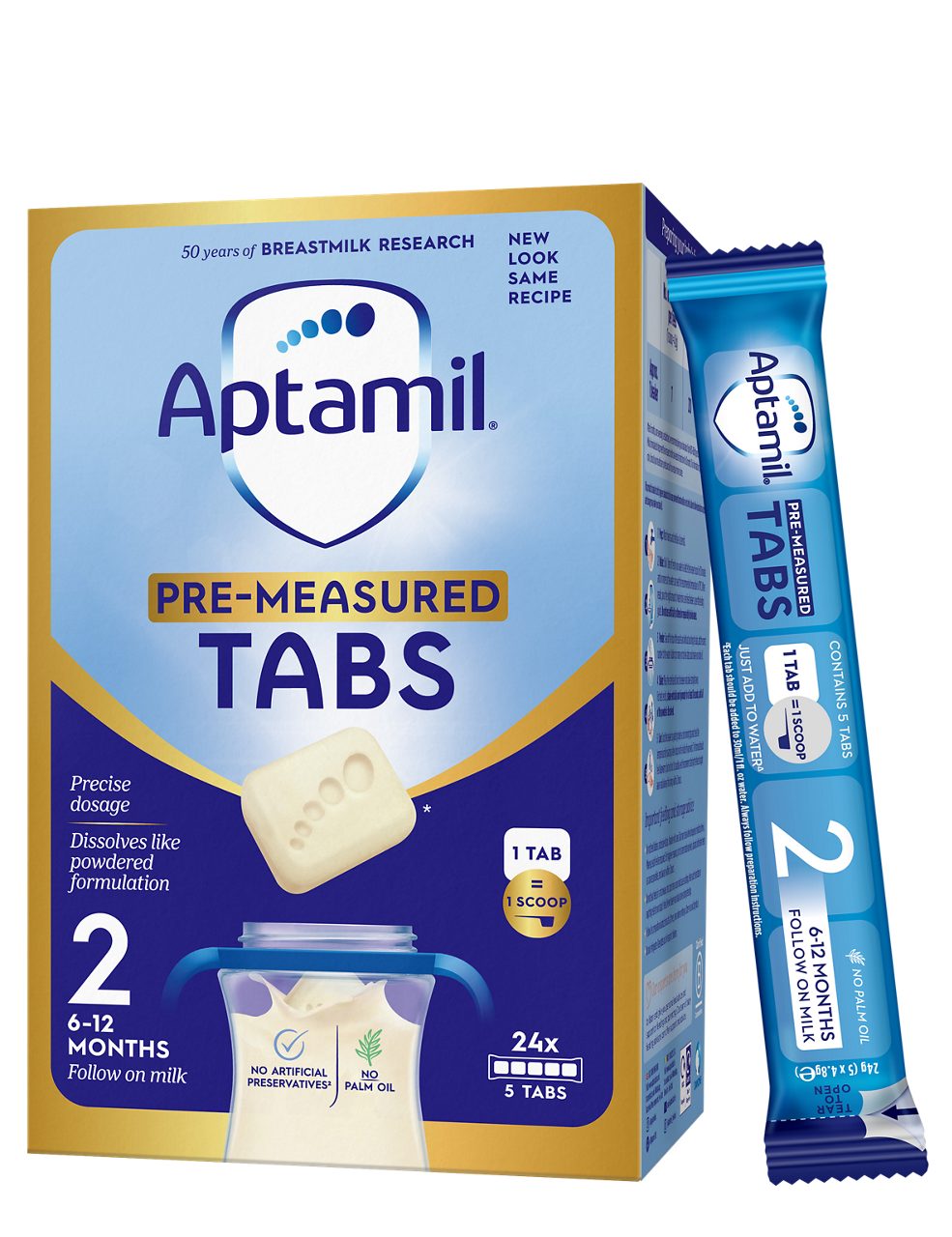 Aptamil Follow on milk tabs