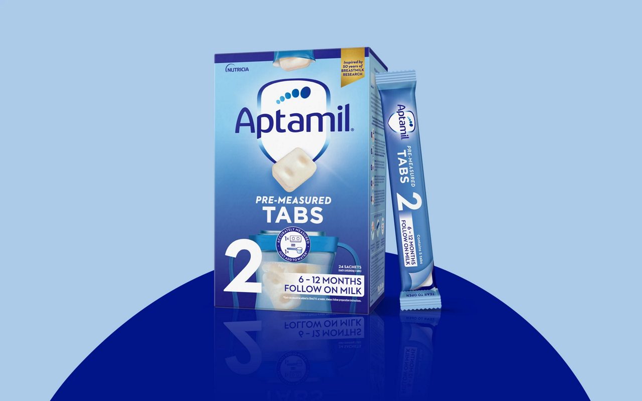 Aptamil Tabs Total Range