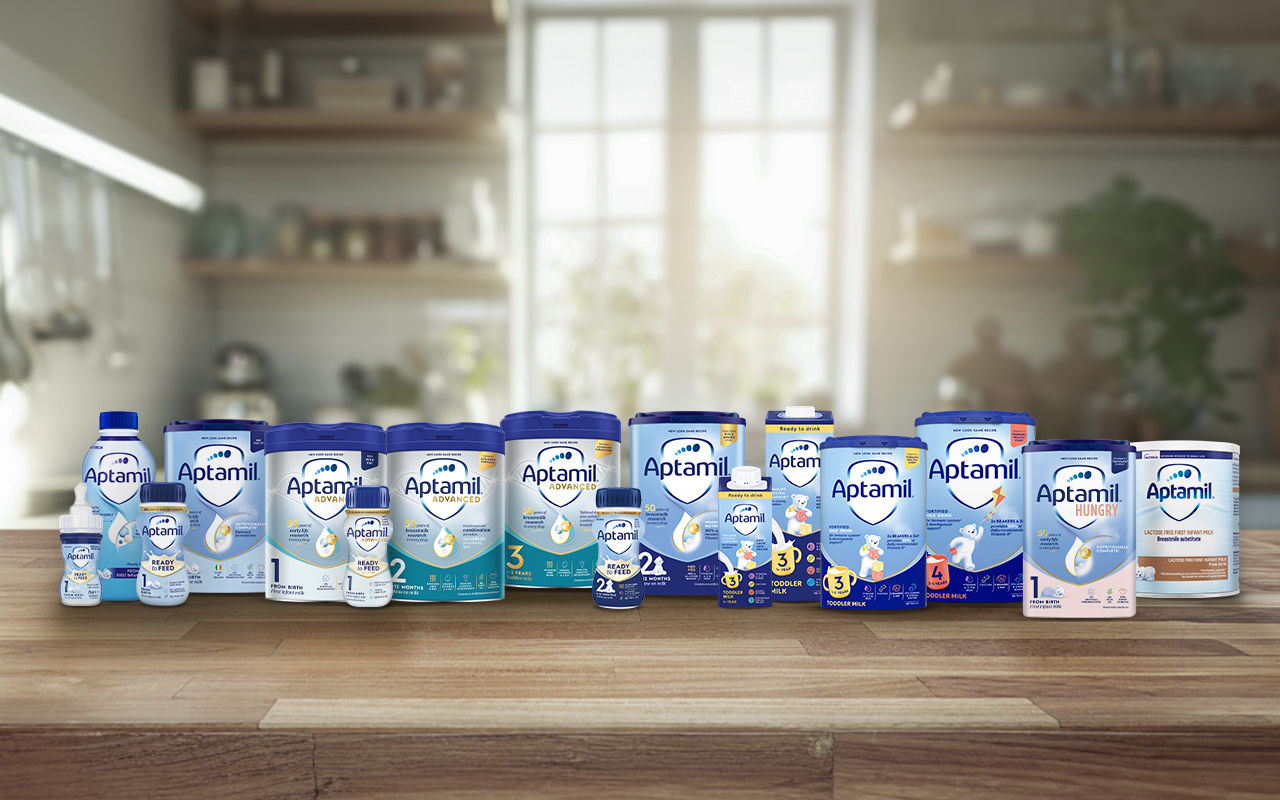 Aptamil total range