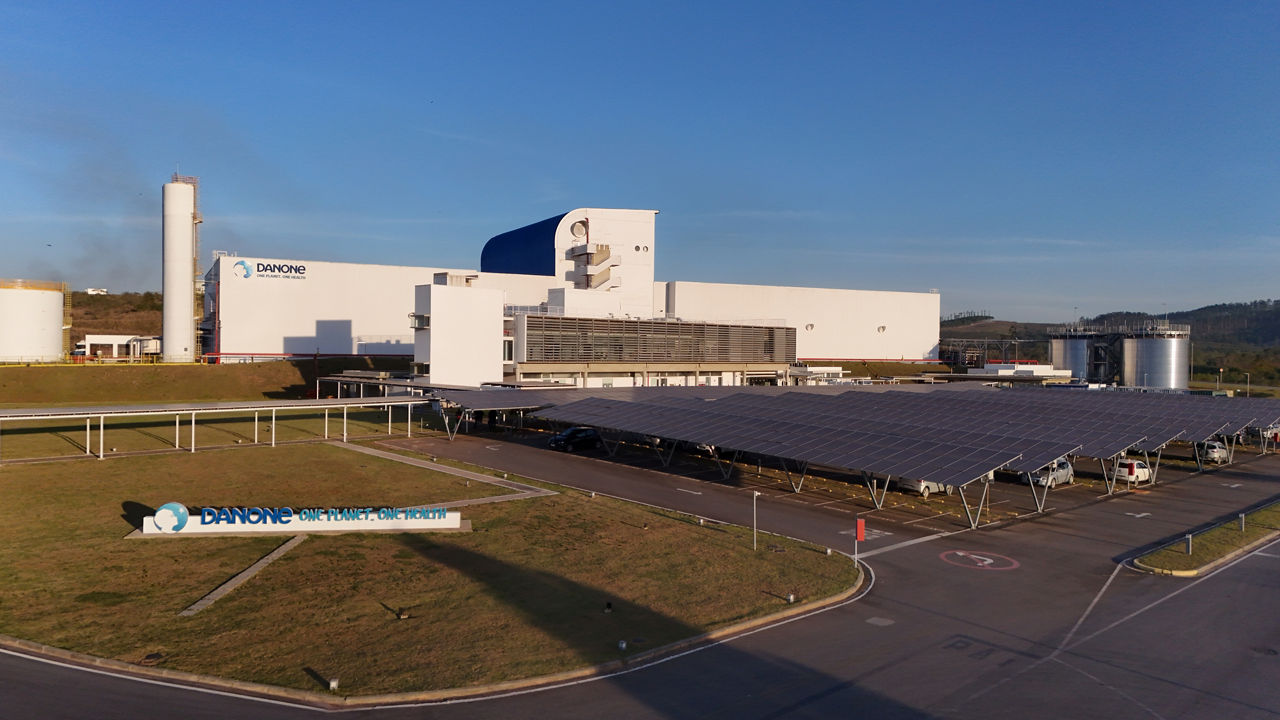 Danone factory