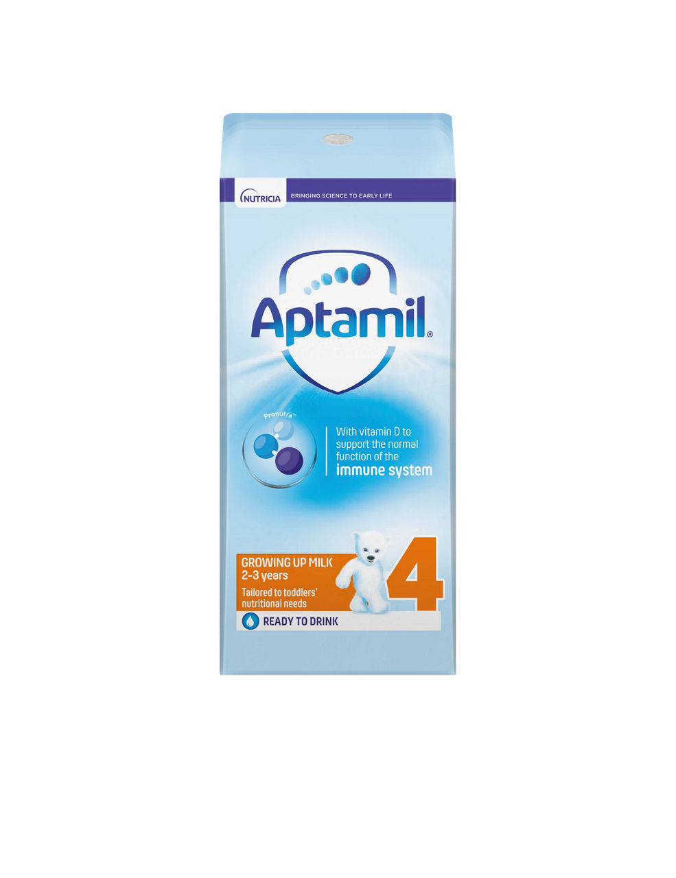 Aptamil 3 Growing Up Milk Formula 1L