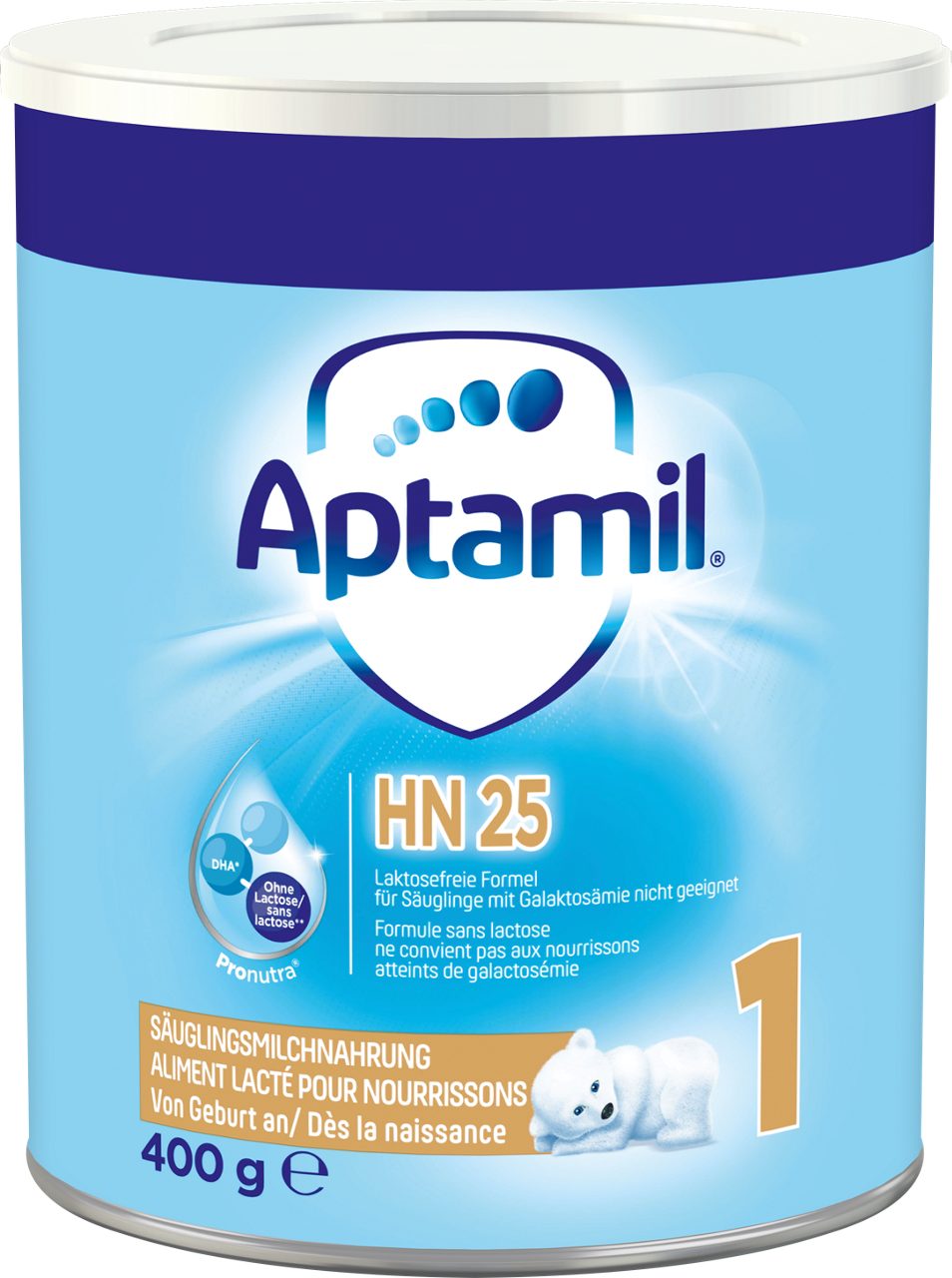 Aptamil Switzerland IF HN25 lactose free