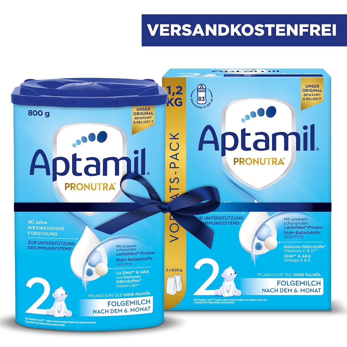 Aptamil Pronutra Hot Moments Bundle