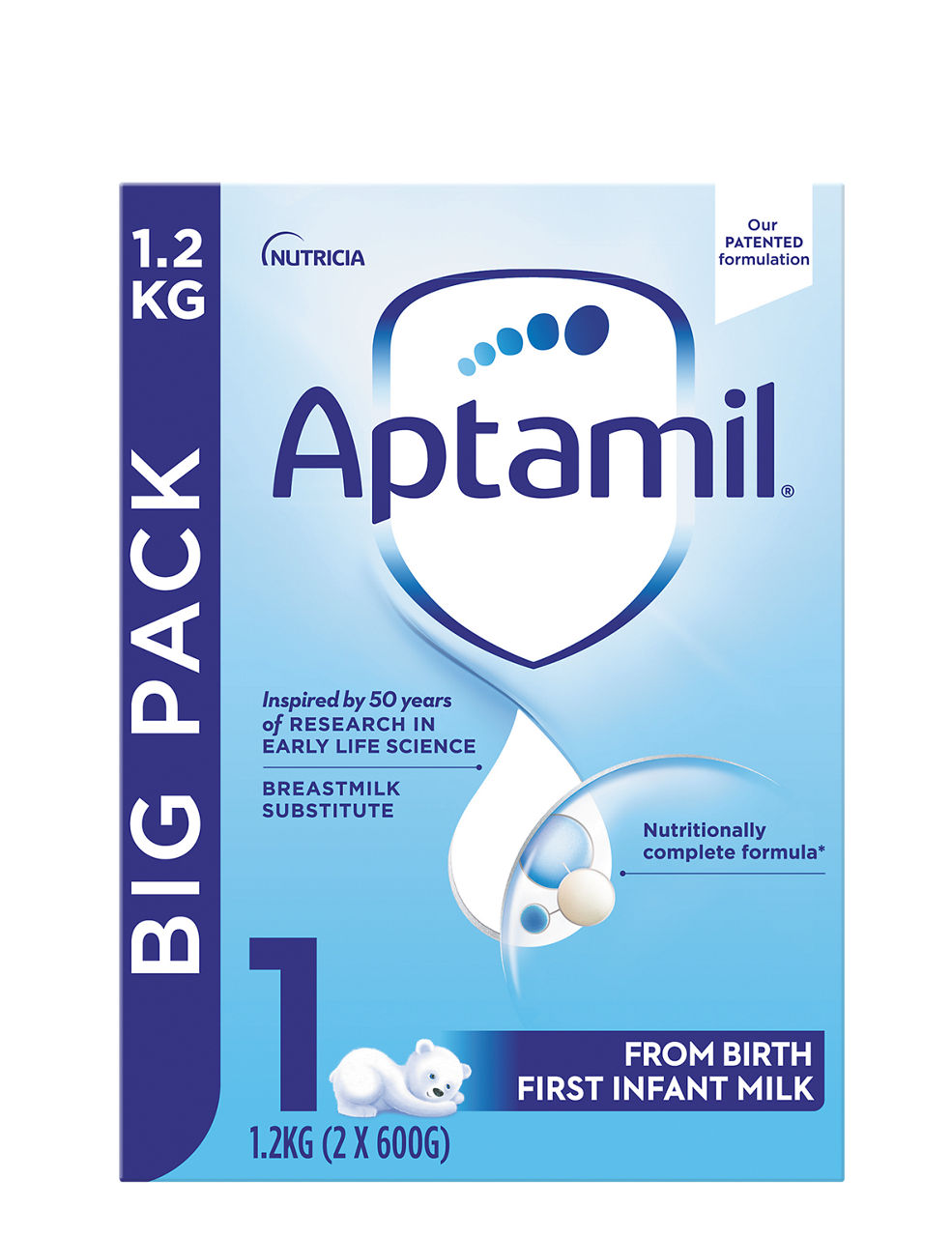 Aptamil Infant formula 1200g