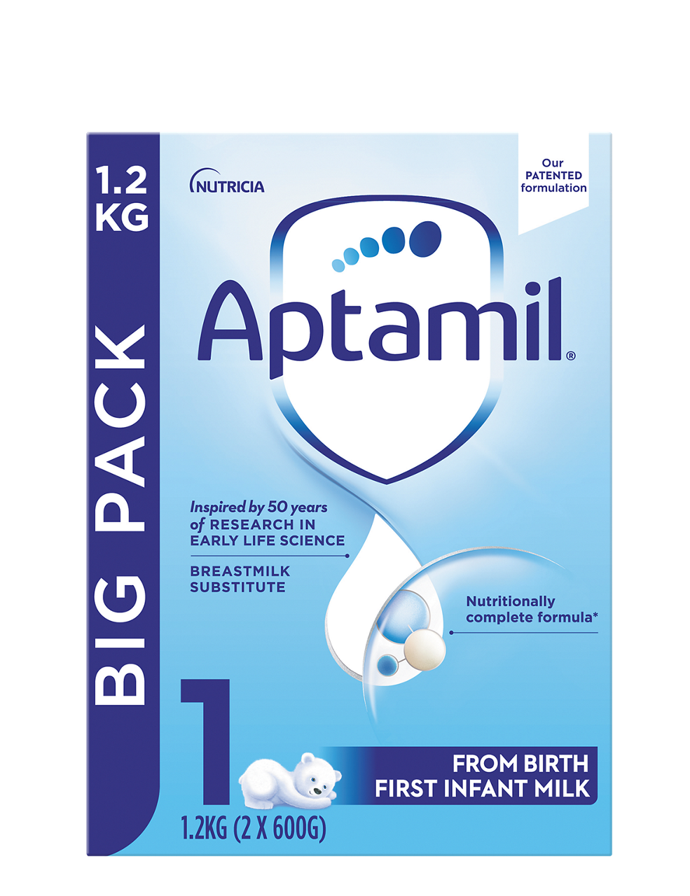 Aptamil IF - 1.2kg front pack