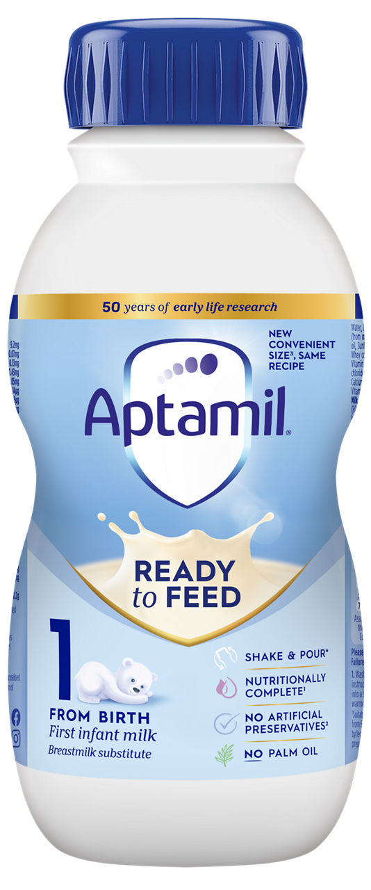 Aptamil Infant formula 200 ml
