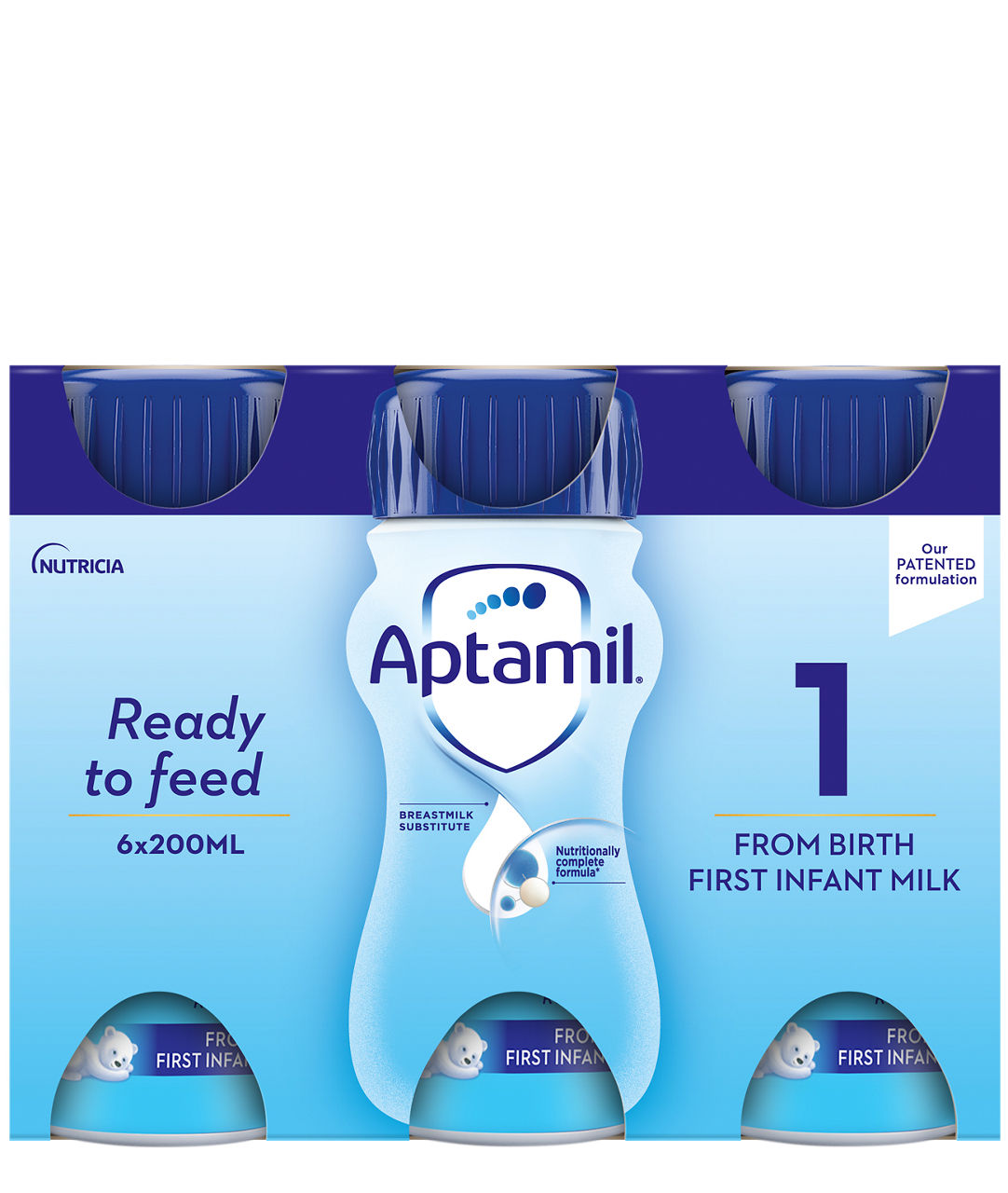 Aptamil Infant formula 6x200ml
