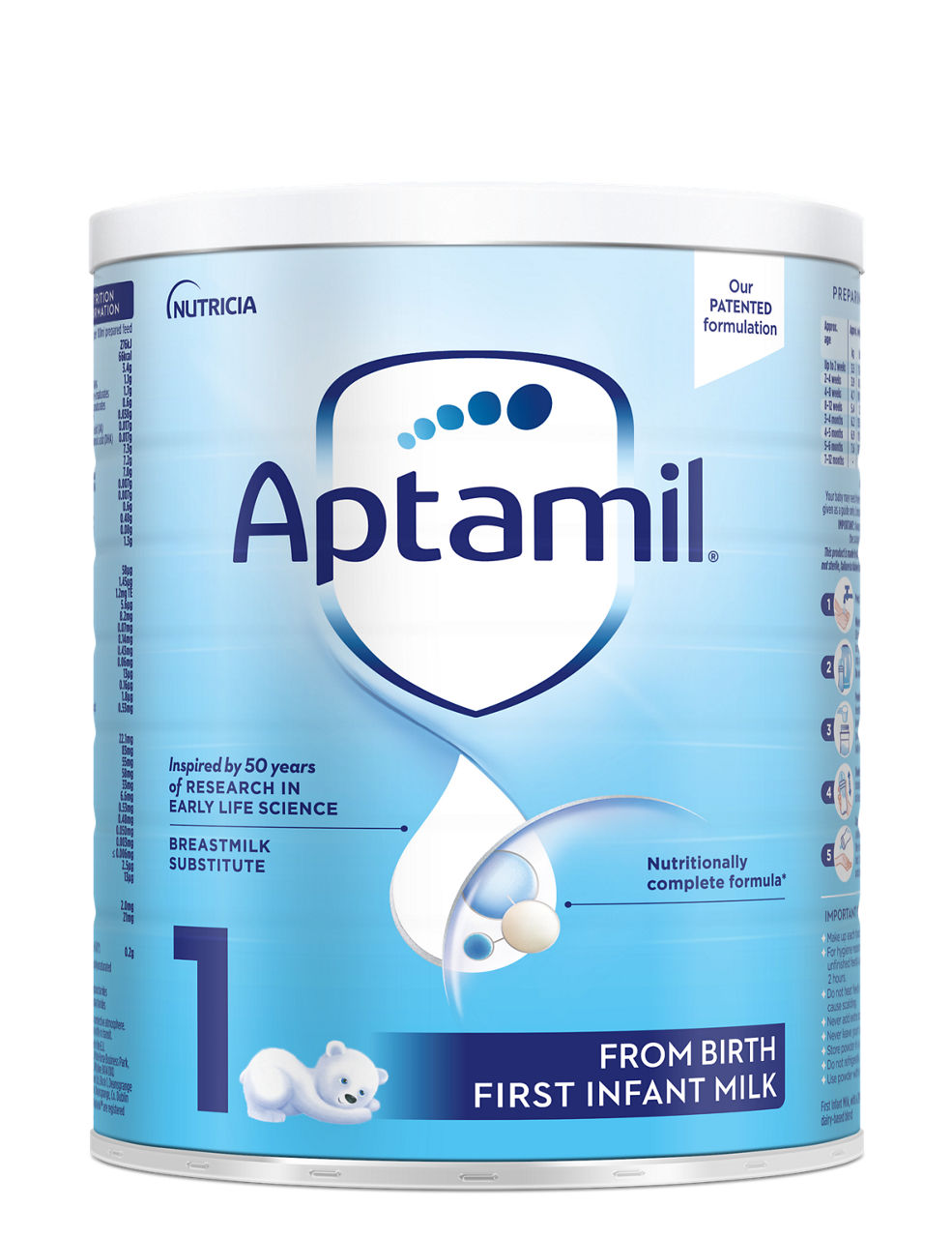 Aptamil Infant formula 700 grams