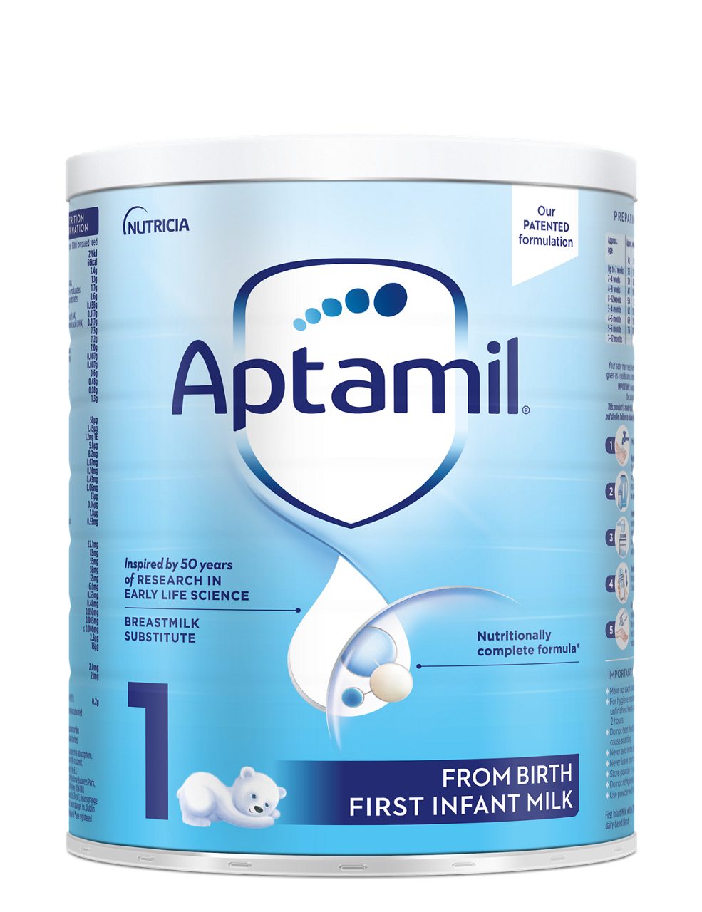 Aptamil Infant formula 700 grams