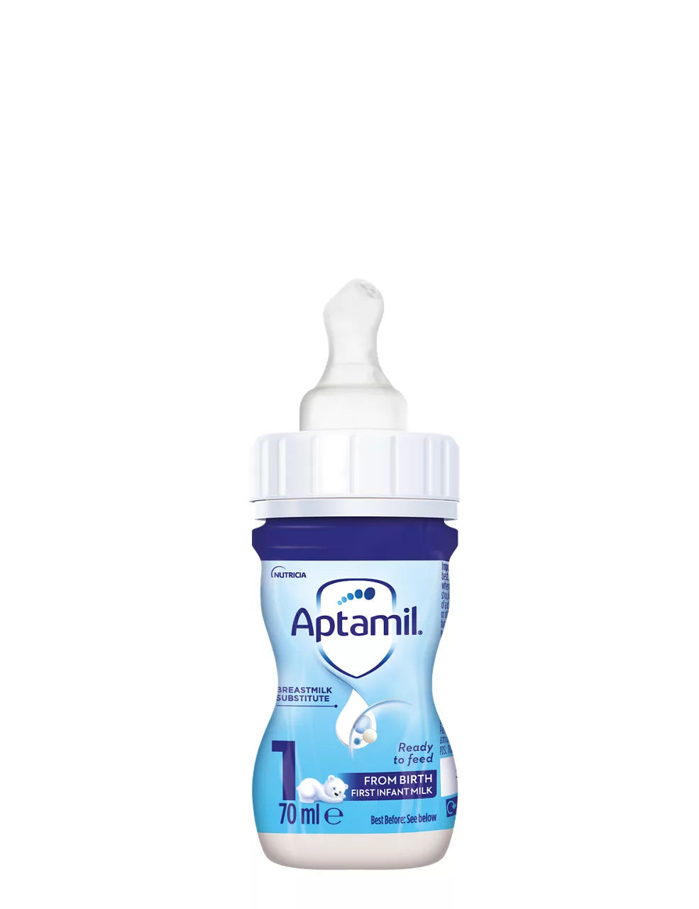 Aptamil 1 First Infant Milk from Birth 70ml