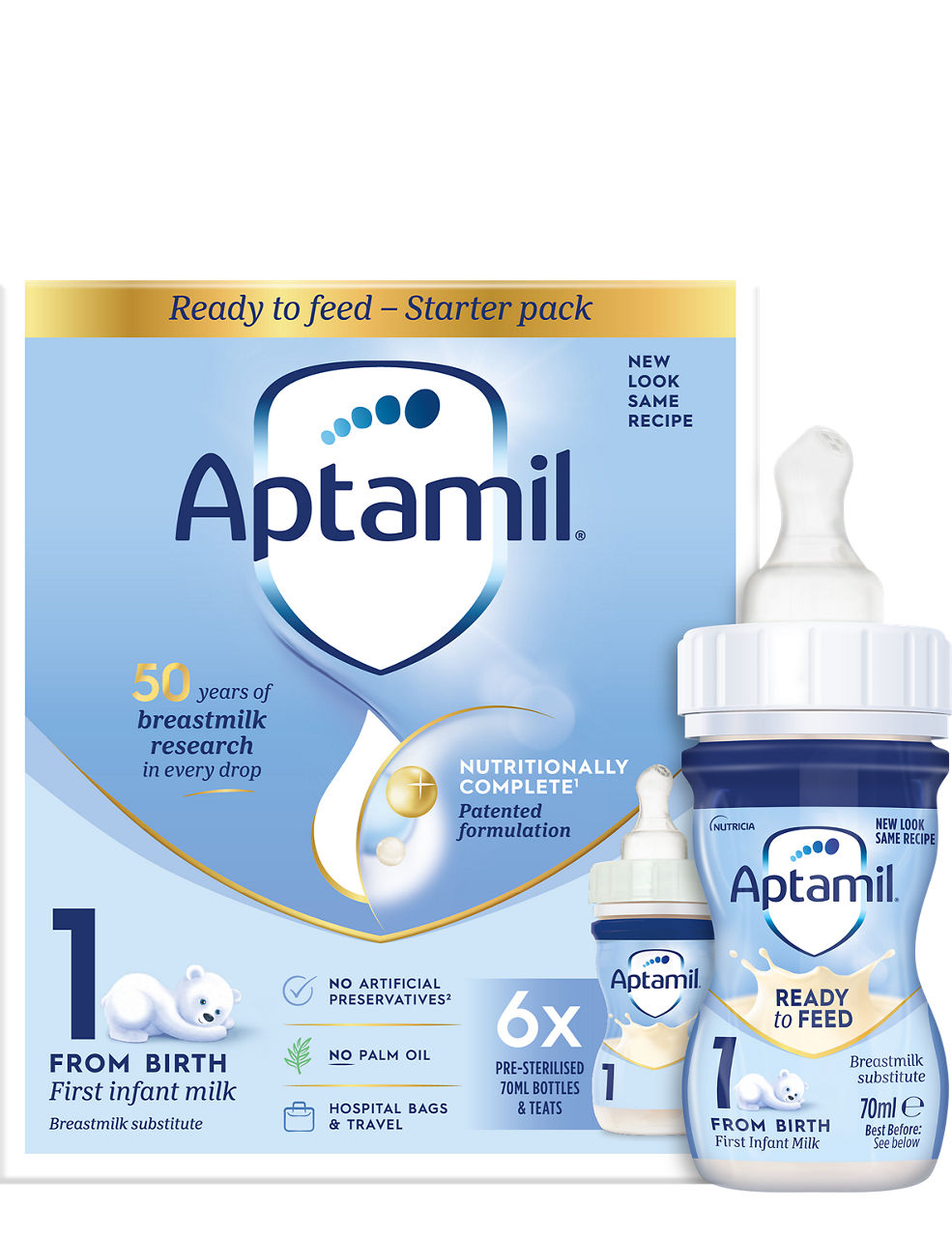Aptamil Infant formula 70 ml