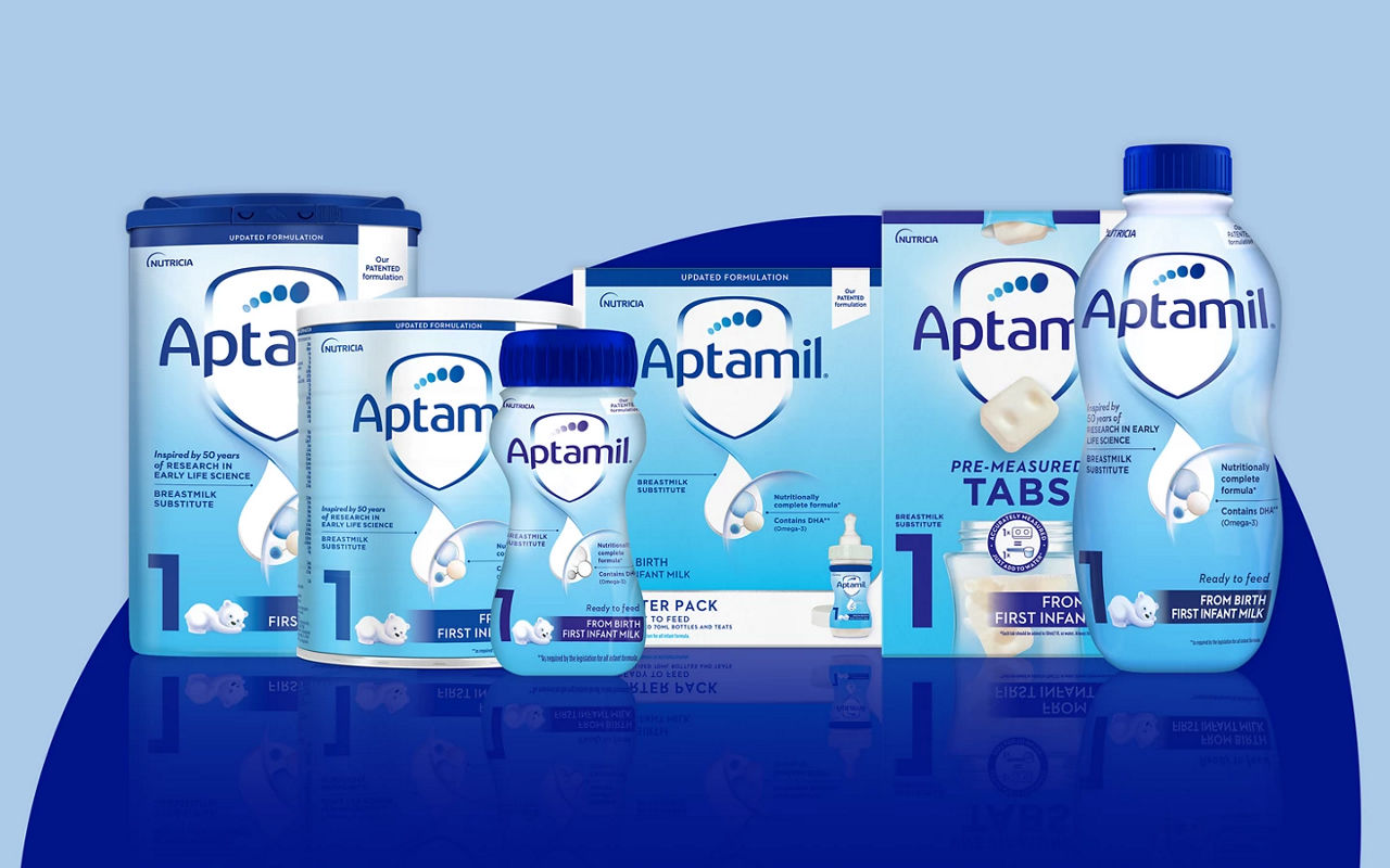 Aptamil® 1: 0-6 Months Formula Milk