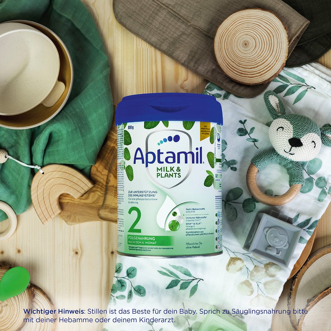Aptamil Milk & Plants