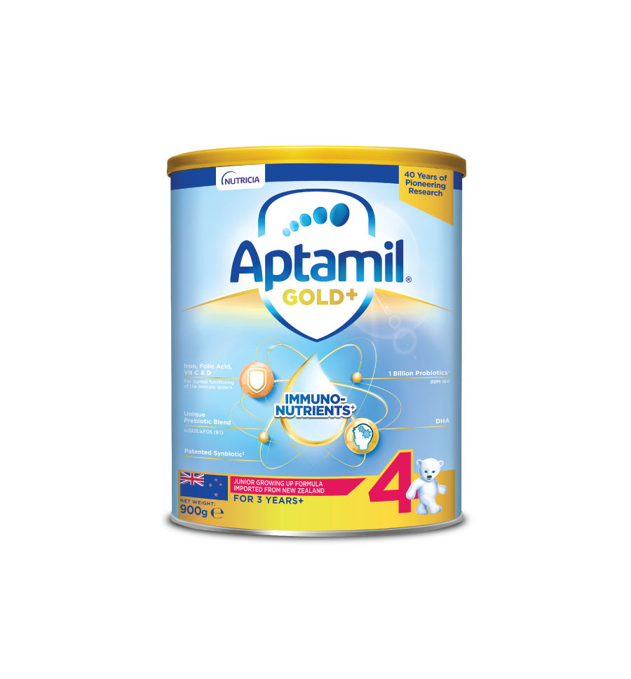 NEW Aptamil® Stage 3 Growing Up Milk with Immuno-Nutrients